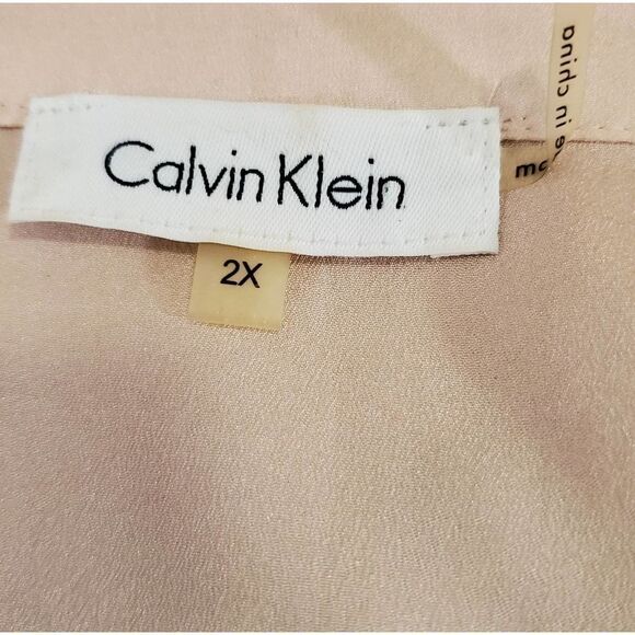 Calvin Klein Utility Ombre Snake Print Tunic 2X - Picture 8 of 9